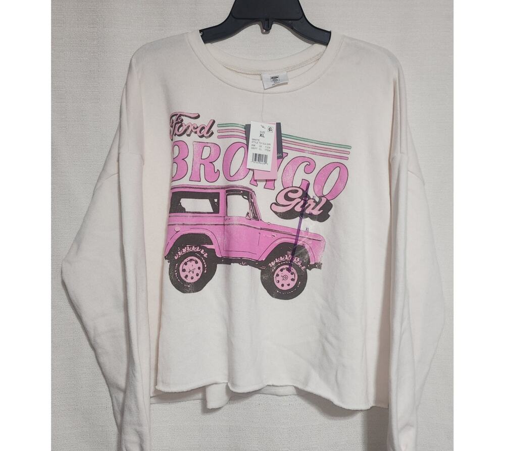 Ford Bronco women's sweatshirt  XL